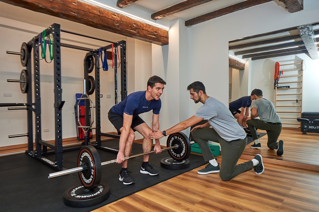 Lezione di personal training